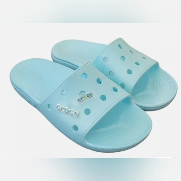 CROCS | Shoes | Crocs Classic Slide On Sandal Unisex Womens  display picture 3